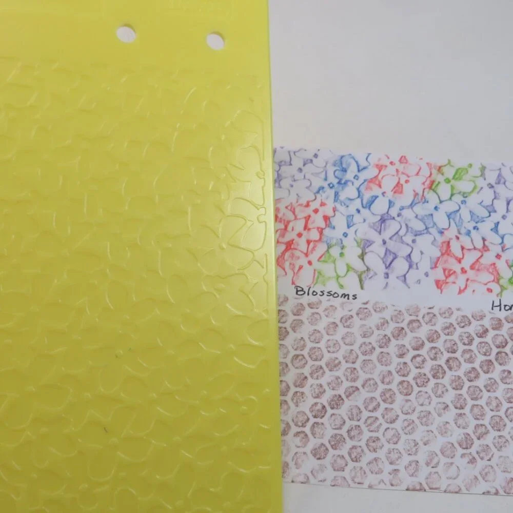 Fiskars texture plate